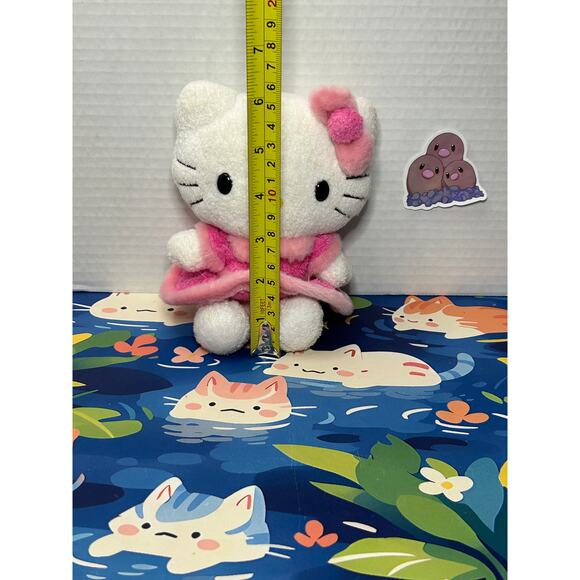 Nakajima Hello Kitty Sanrio 2005 Plush Stuffed Animal Toy Doll - Picture 2 of 12